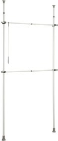 Wenko Teleskopické vešiaky Hercules Basic, biele
