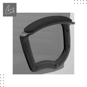 Kancelárska stolička Boss 2.5 čierna