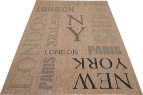 TA Koberec 20609 Káva / čierna