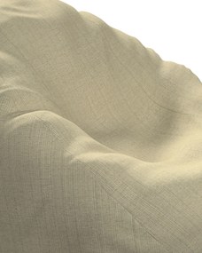 Poťah na sedací vak bez výplne farba produktu béžová látka zapletaná
