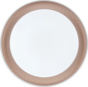 Brilliant - Stmievateľné LED stropné svietidlo WALDO LED/36W/230V biela/ružové zlato + diaľkový ovládač