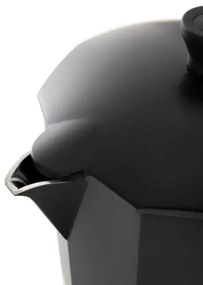 Kávovar MIA MOKKA čierny 851303 450 ml