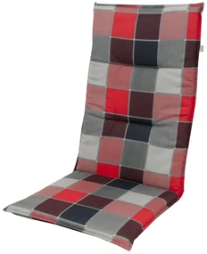 Doppler Spot Poduška s vysokou opierkou des. 6118, 118 × 48 cm, vhodné pre: záhradné stoličky s vysokou opierkou