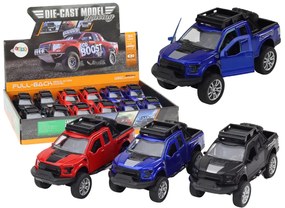 LEAN TOYS Terénne auto hliníkové