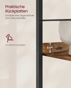 Policový regál LLS168KD01