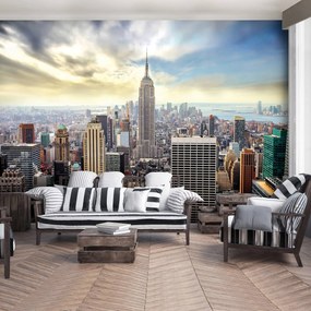 Fototapeta - New York Panorama (254x184 cm)