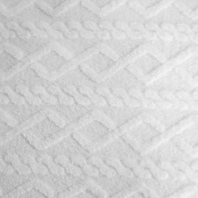 DEKA BRAID 150X200 CM BIELA