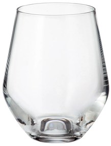 Crystalite Bohemia poháre na rum Grus 350 ml 6KS