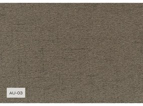 Hnedá rozkladacia/s úložným priestorom rohová pohovka Classy Sophie – Miuform