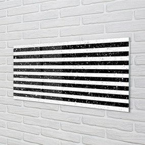 Sklenený obraz Škvrny zebra pruhy 125x50 cm
