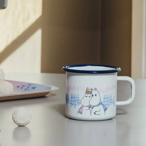 Hrnček Moomin Frosty Day 0,37l, smalt