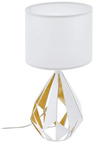 EGLO Stolová dizajnová lampa CARLTON 5