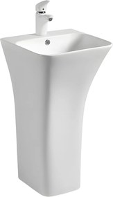 Rea Ada Slim, voľne stojace umývadlo, biela lesklá, REA-U9902