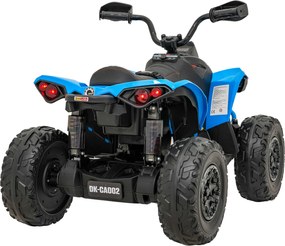 Ramiz Štvorkolka Maverick ATV modrá