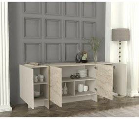 Skrinka Veyron Travertine and Sandstone