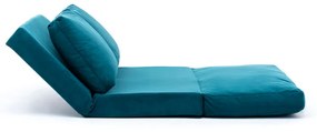 Pohovka futon Tilda (Petrolejová). Vlastná spoľahlivá doprava až k Vám domov. 1072569