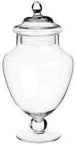 Sklenená nádoba na potraviny Clear Candy 2,1l