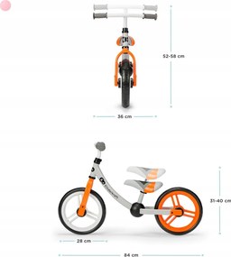KINDERKRAFT 2WAY NEXT – detský balančný bicykel light green | Od 2 rokov