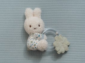 Hrkálka s korálkami králiček Miffy Lucky Leaves