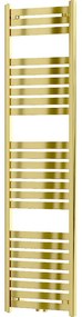 Mexen Uran, vykurovacie teleso 1800x500 mm, 624 W, zlatá lesklá, W105-1800-500-00-50