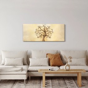 Obraz - Strom života (120x50 cm)