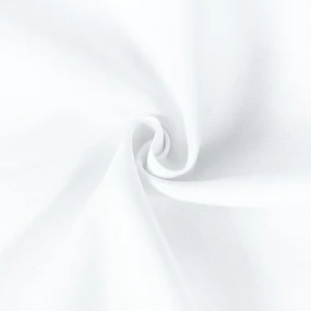 Goldea oválny teflónový obrus - biely 140 x 180 cm