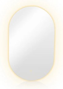 Nástenné zrkadlo s osvetlením 50x80 cm Eclipse – Bonami Essentials