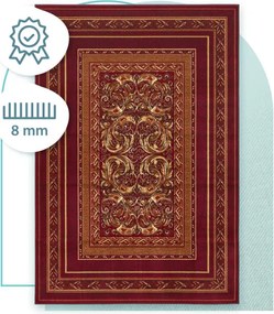 Koberec Agnella Standard Aralia bordový