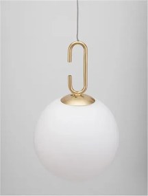 Rustikálny luster Hook 18 zlaté