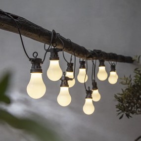 Vonkajšia svetelná LED reťaz Star Trading Circus, dĺžka 4 m