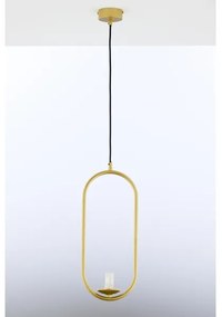 Jupiter 2042 - Luster na lanku IGON 1xE14/40W/230V zlatá