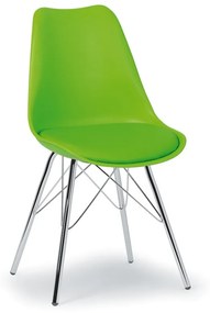 Konferenčná stolička CHRISTINE, zelená