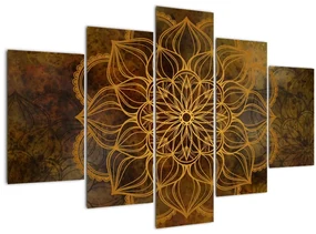 Obraz - Mandala radosti (150x105 cm)
