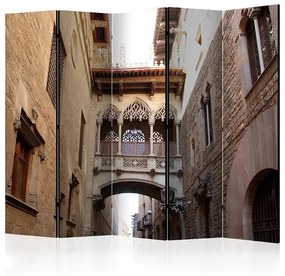 Paraván - Barcelona Palau generalitat in gothic Barrio II [Room Dividers]