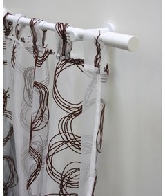 Kovová roztiahnuteľná garniža 190 - 340 cm Kreta - Gardinia