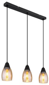 Globo 15705-3H - Luster na lanku REID 3xE27/15W/230V