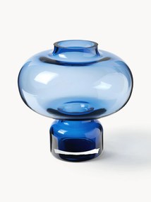 Ručne fúkaná sklenená váza Nicola, V 20 cm