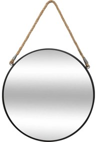 Okrúhle nástenné zrkadlo Lig 55 cm