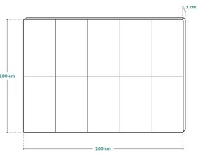 Lionelo - Detská hracia podložka ROBBY