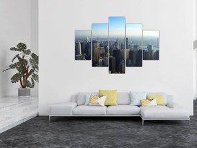 Obraz - Manhatten vo dne (150x105 cm)