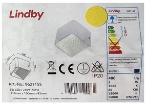 Lindby Lindby - LED Nástenné svietidlo LONISA LED/5W/230V LW0901