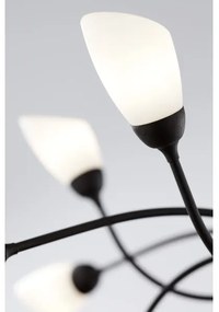 Jupiter 2057 - Luster na reťazi GLORIOSA 15xG9/14W/230V čierny