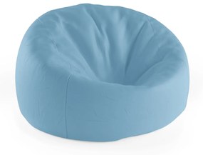 Sablio Sedací vak Cocoon Blankytně modrá - 115 x 75 cm x 45 cm