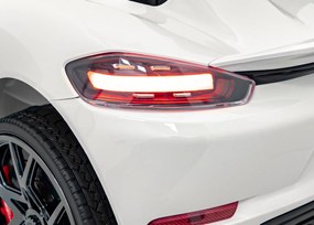 Ramiz Detské autíčko Porsche Spyder RS 718, biely lak