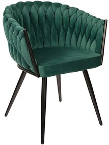 Stolička Asti zelená