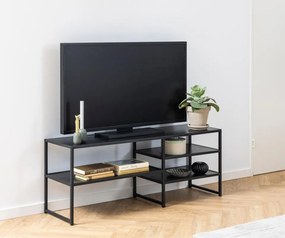 Actona TV stolík Seaford 120 - čierna