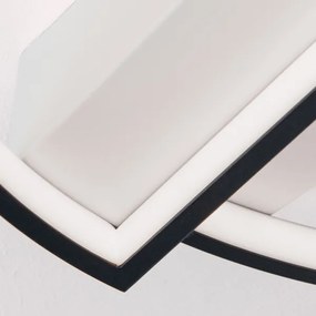 Orion DL 7-693 - LED Stmievateľné stropné svietidlo OLGA LED/28W/230V čierna/biela