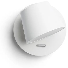 RENDL R12476 AMADEUS LED bodové svetlo, k posteli biela