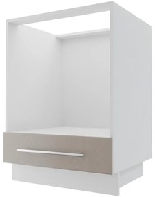 Kuchynská skrinka Emporium d11k/60 grey stone/kor.biela