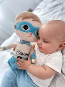 Metoo bábika SuperHero, 50 cm